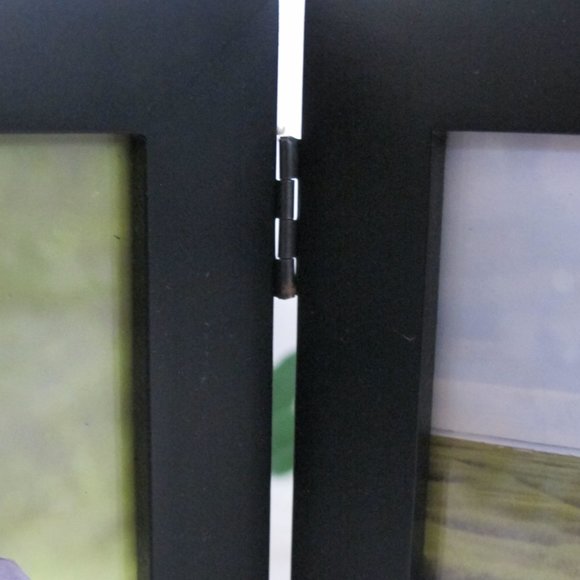 Classic Table Top Dual Folding 5x7 Picture Frame - Picture 9 of 11